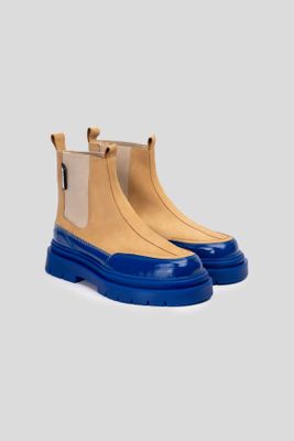 Imagen 2 del producto Botín Cuero Gaff Camel Landazuri