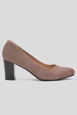 Zapato Mujer Beige Andrina Chancleta