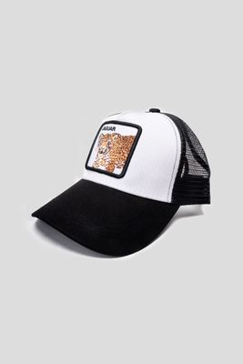 Imagen 2 del producto Gorra Jaguar Negro Blanco Chinitown