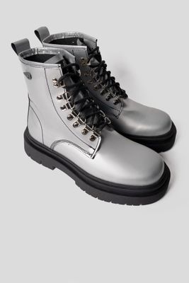 Imagen 2 del producto Bototo Cuero Priss Cromado Landazuri