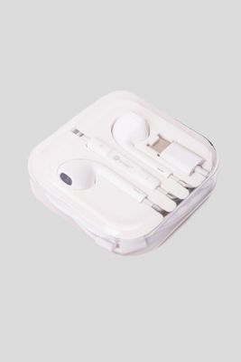 Audífonos Entrada Tipo C Chinitown