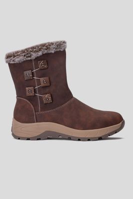 Bota Mujer Café Oscuro Leticia Thunder Blue