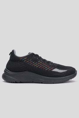 Zapatilla Deportiva Mujer Negro Esme Chinitown