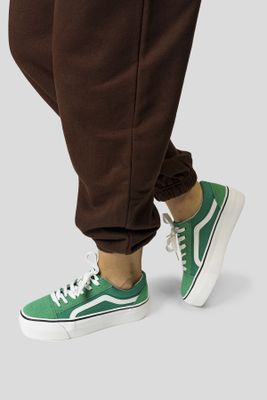 Zapatilla Mujer Verde Lourdes Boteli