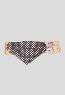 Collar de Gato con Bandana Negro con Estrellas Chinitown