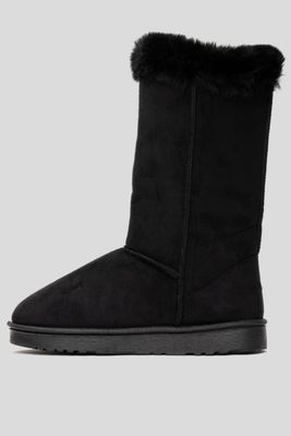 Imagen 2 del producto Bota Mujer Negro Kristin Chancleta