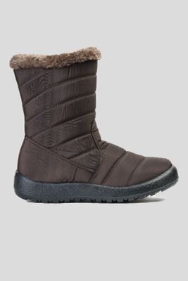 Bota Mujer Café Anya Thunder Blue