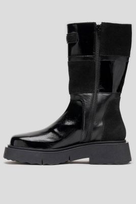 Imagen 2 del producto Bota Cuero Rea Negra Landazuri