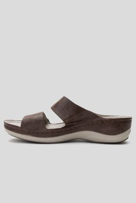 Imagen 2 del producto Sandalia Mujer Café Kenya Chancleta