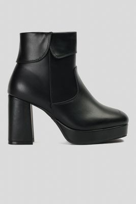 Imagen 1 del producto Botín Mujer Negro Carlina Chinitown