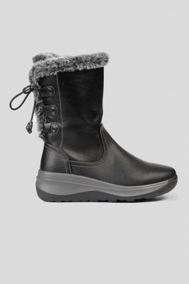 Bota Mujer Negro Zaria Thunder Blue