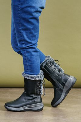 Imagen 2 del producto Bota Mujer Negro Zaria Thunder Blue