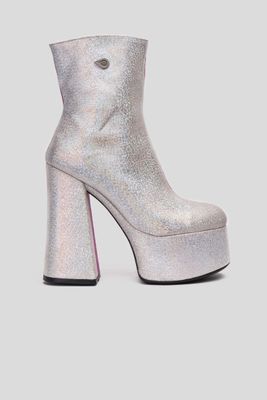 Taco Mesalina BI Glitter Cuero Landazuri