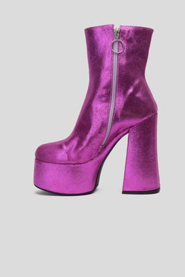 Imagen 2 del producto Taco Mesalina BI Glitter Cuero Landazuri