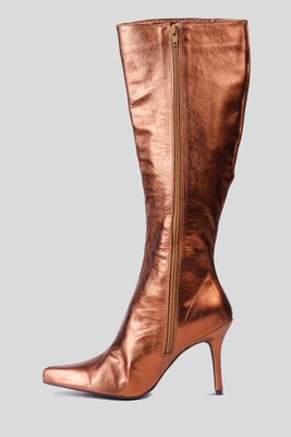 Imagen 2 del producto Bota Cuero Cobre Friné Landazuri