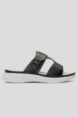 Sandalia Mujer Negro Kairi Chancleta