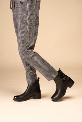 Imagen 2 del producto Botín Casual Mujer Negro Nosihle Chinitown