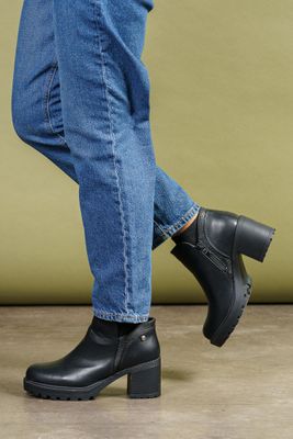 Imagen 2 del producto Botín Mujer Negro Hikari Boteli