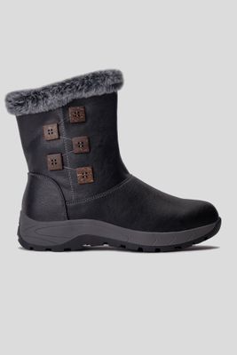 Bota Mujer Negro Leticia Thunder Blue