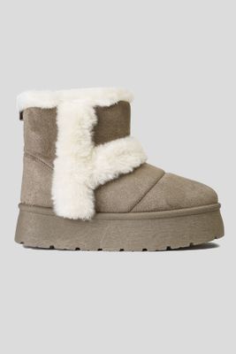 Botín Mujer Khaki Dara Thunder Blue