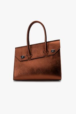 Cartera de Mano Cobre Landazuri