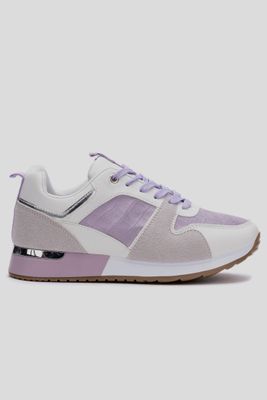 Zapatilla Urbana Mujer Morado Sayda Chinitown