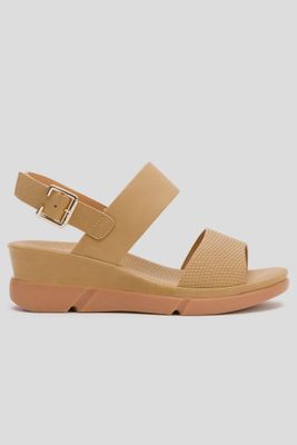 Sandalia Mujer Khaki Keira Chinitown