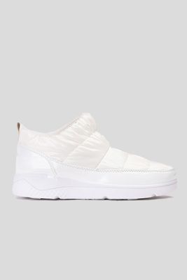 Zapatilla Mujer Blanco Noella Chancleta