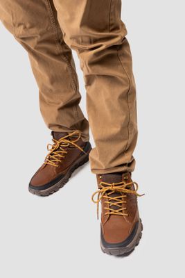 Botín Hombre Camel Rafael Thunder Blue