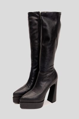 Imagen 2 del producto Bota Larga Mujer Negro Lizbeth Chinitown