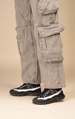 Imagen 2 del producto Zapatilla Urbana Mujer Negro Ornella Chinitown