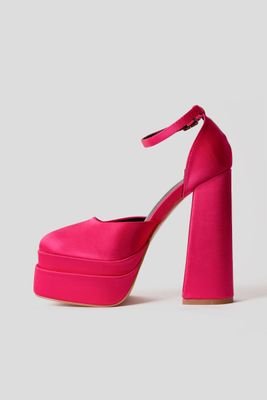 Imagen 2 del producto Taco Mujer Rosado Saliha Apóstol