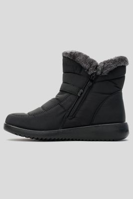 Imagen 2 del producto Bota Mujer Negro Debra Chancleta