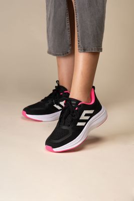 Imagen 2 del producto Zapatilla Mujer Negro Rosado Leone Chinitown