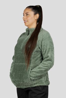 Imagen 2 del producto Polar Chiporro Outdoor Cervino Mujer Verde Blue Mountain