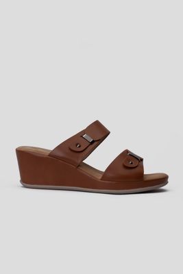 Imagen 1 del producto Sandalia Mujer Café Jordina Thunder Blue