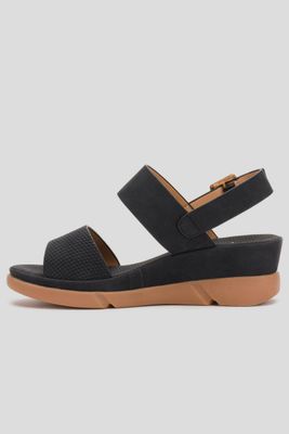 Imagen 2 del producto Sandalia Mujer Negro Orazi Thunder Blue