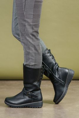 Imagen 2 del producto Bota Casual Mujer Negro Giada Chinitown