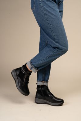 Imagen 2 del producto Botín Casual Mujer Negro Karissa Chinitown