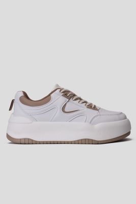 Zapatilla Mujer Beige Bonnie Boteli