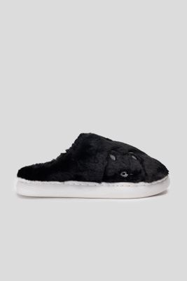 Pantufla Mujer Negro Palesa Chinitown