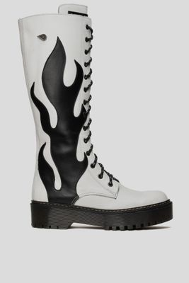 Imagen 1 del producto Bota Skade Fire Blanca Landazuri