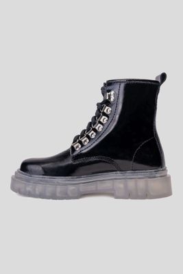 Imagen 2 del producto Botín Cuero Priss Negra Landazuri