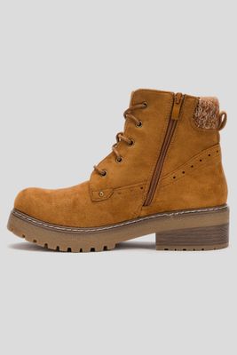 Imagen 2 del producto Botín Mujer Camel Mora Boteli