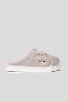 Pantufla Mujer Gris Palesa Chinitown