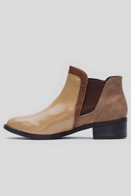 Imagen 2 del producto Botín Cuero Tortel Castaño Barrientos