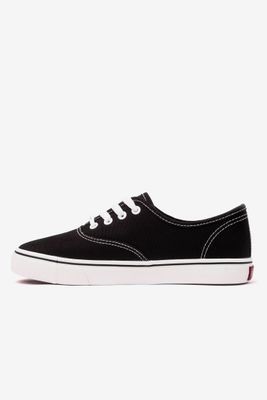 Imagen 2 del producto Zapatilla Hombre blanco negro Med Chancleta