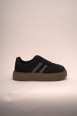 Zapatilla Urbana Mujer Negro Maxine Chinitown