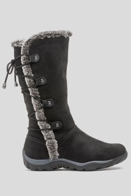 Bota Mujer Negro Isa Chancleta