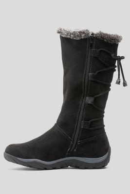 Imagen 2 del producto Bota Mujer Negro Isa Chancleta